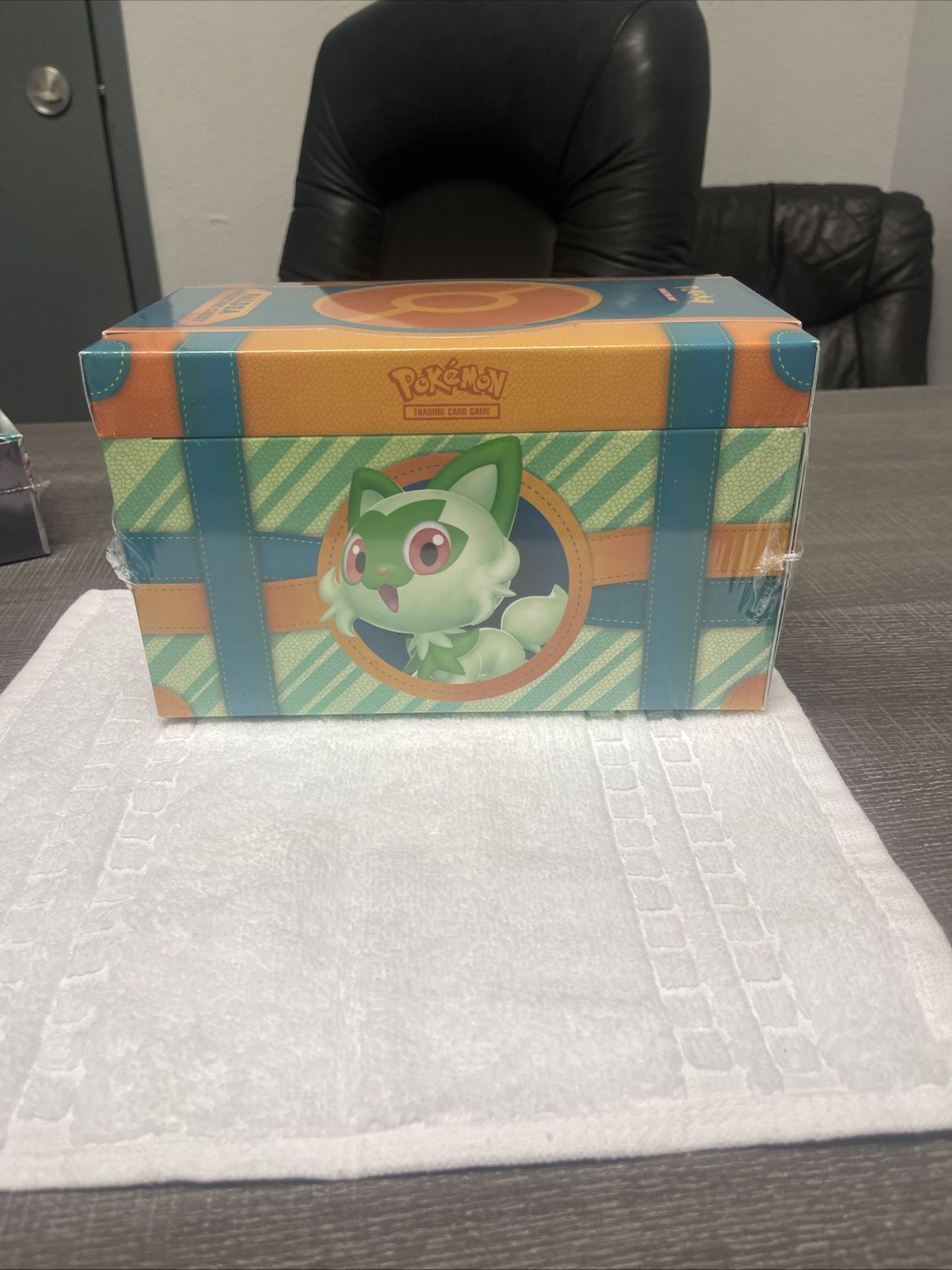 pokemon trading card game pocket genetic apex Pokémon TCG: Paldea Adventure Chest main image 0