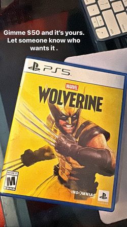 Wolverine ps5