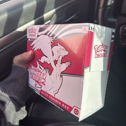 WHITE FLARE POKEMON ETB
