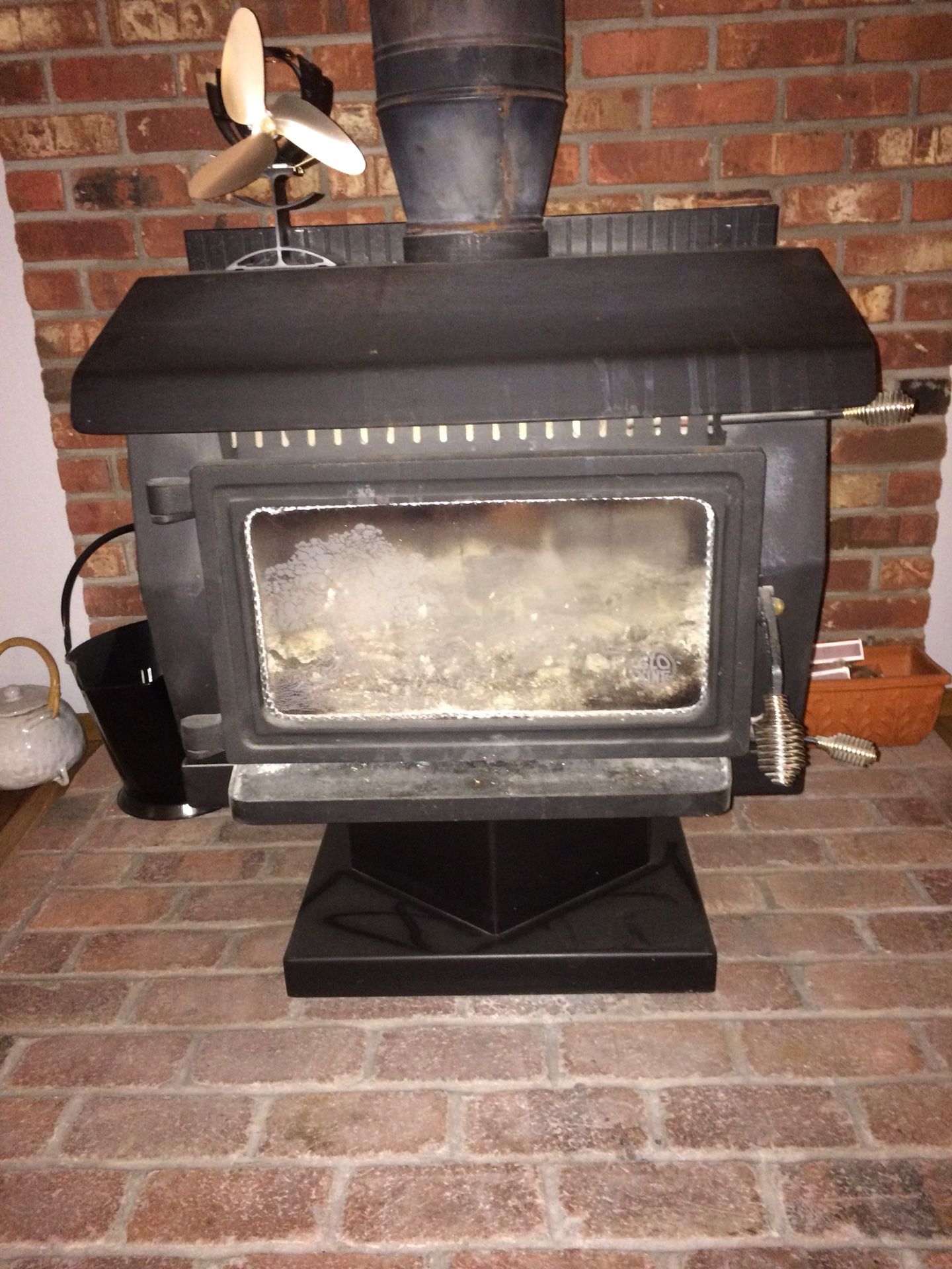 Glo king wood stove for Sale in Sandy, OR - OfferUp