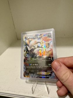 2013 White cc EX HP 180 Pokémon card