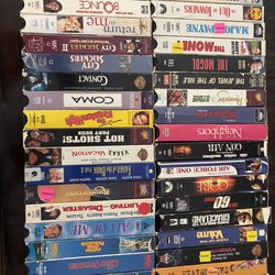 VHS  lot