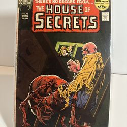 HOUSE OF SECRETS #98 1972 DC COMICS 52 PG.GIANT HORROR COMIC