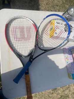 Wilson Tennis Racquets