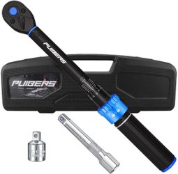 PUIBERS 3/8" Drive Inch Pound Torque Wrench 1.67-20 https://offerup.com/redirect/?o=RlQuTEI= - 4 Pcs, Blue