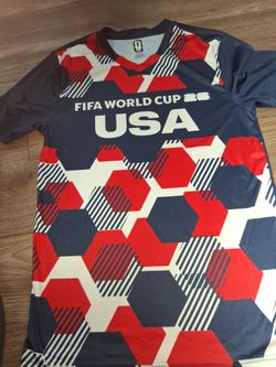 FIFA World Cup 2026 USA soccer jersey