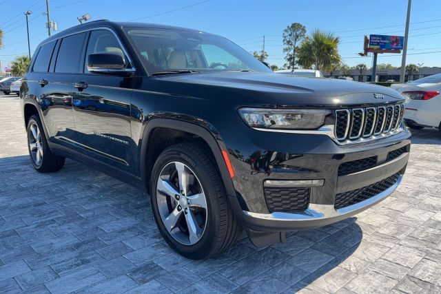 2021 Jeep Grand Cherokee L