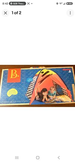 The Great Outs’mores Outdoor & Indoor Tent for Kids