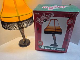 Neca A Christmas Story Collectible NECA  20" Leg Lamp Full Size Shade
