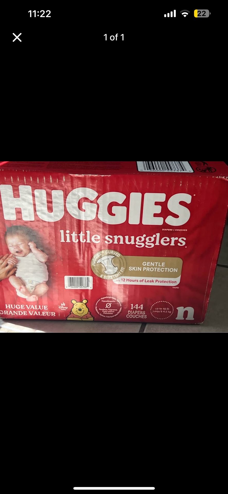 Newborn Diapers