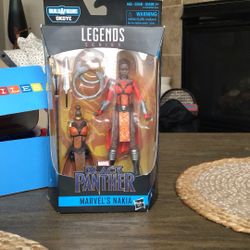 Marvel Legends Black Panther Nakia