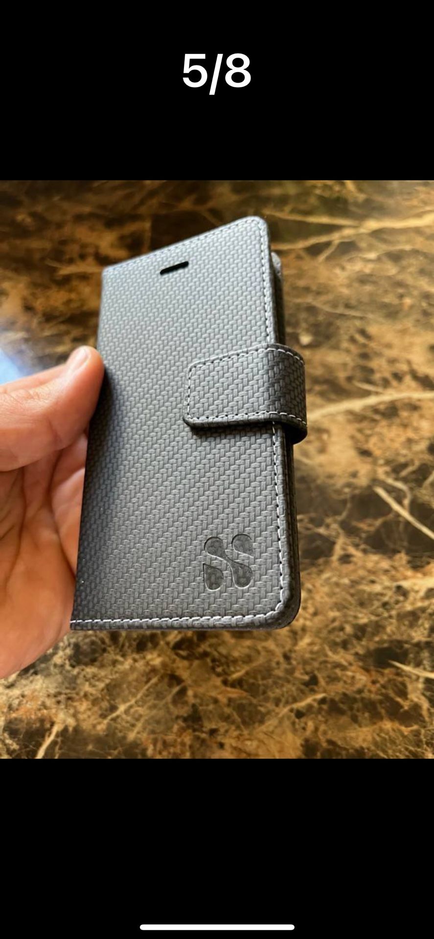 SAFESLEEVE DETACHABLE FOR IPHONE 6/6S, 7, 8, SE 2 (2020) & SE 3(2022)RFID & Anti-Radiation