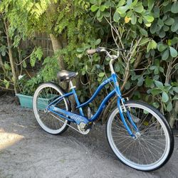 26 MIAMI SUN BEACH CRUISER 3 SPEED  READY TO RIDE ✅