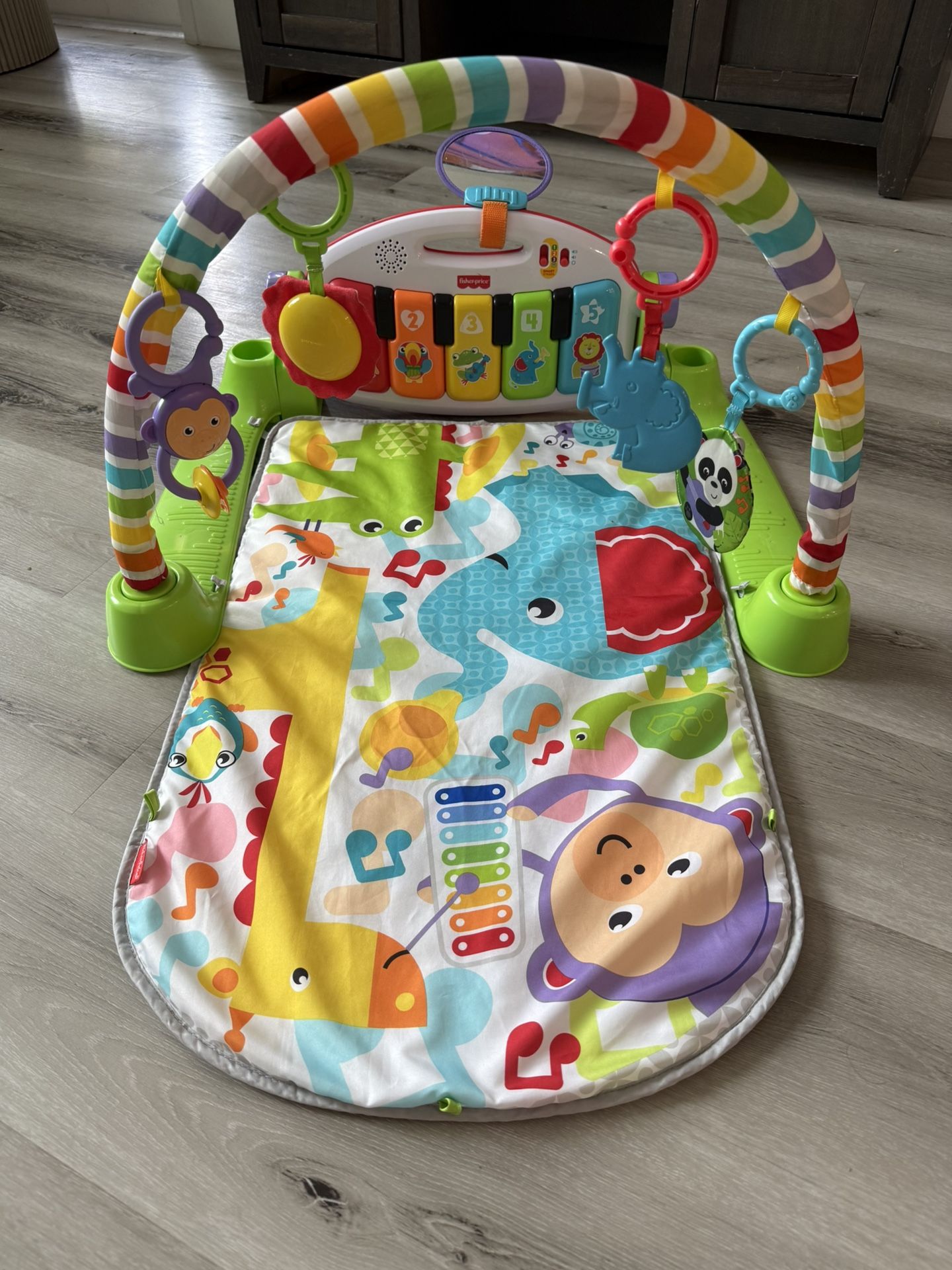 Fisher Price Piano Mat