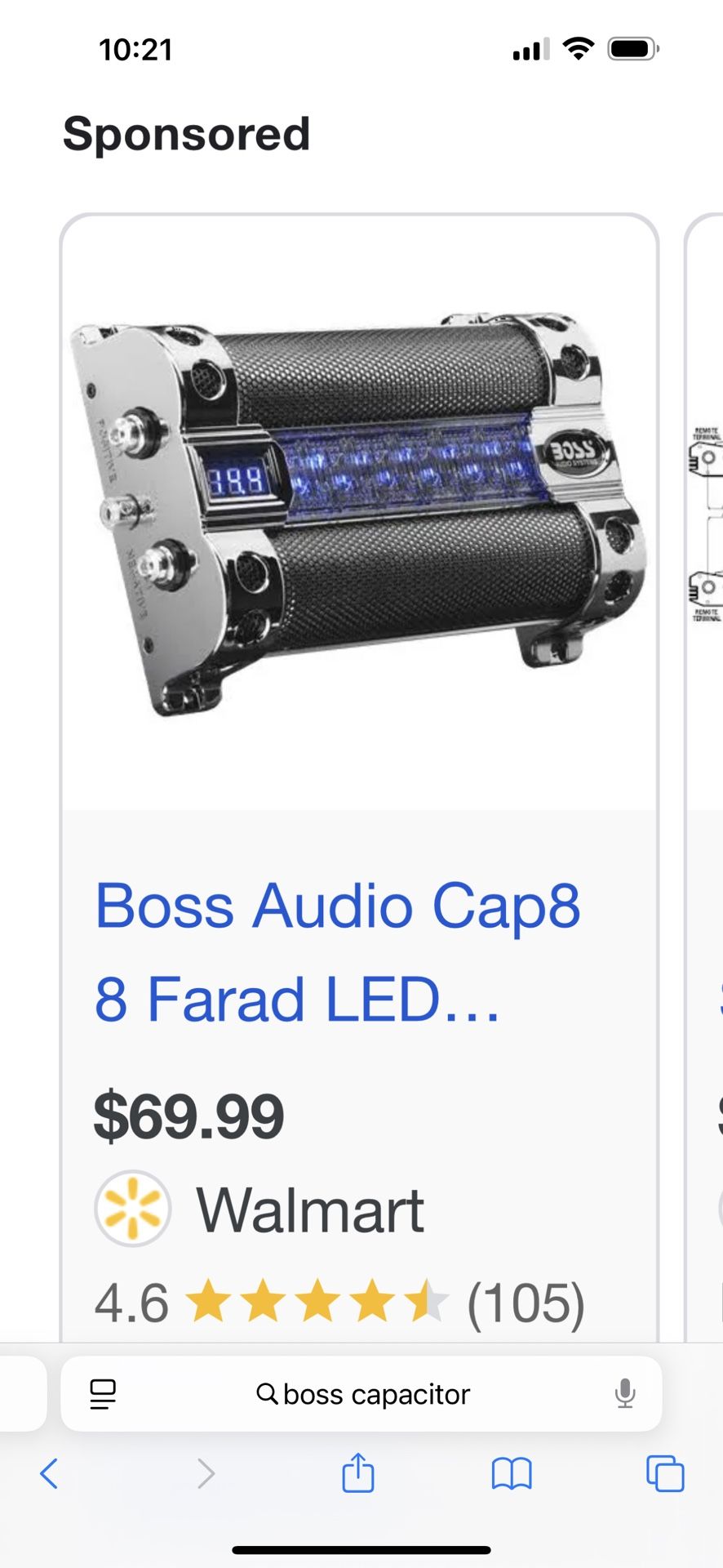 Boss Capacitor Audio