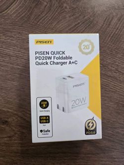 20w USB- C+A wall charger quick charger