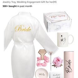 8pcs bridal shower gift, new: $