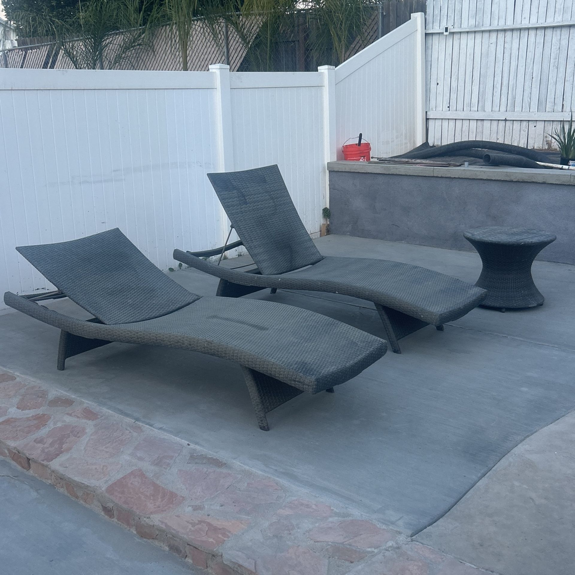 Pool Chairs