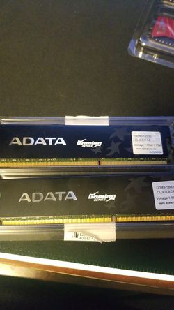 ADATA DDR3 Gaming Ram