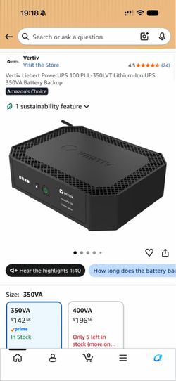 Vertiv UPS