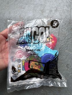 Teen Titans Go! McDonald’s Happy Meal Toy #5 - Starfire - New Sealed