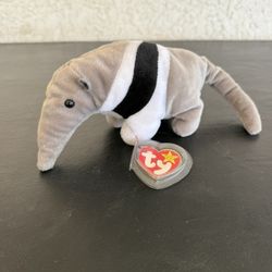 TY Beanie Baby Anteater Named Ants 