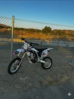 2024 Honda CRF150R