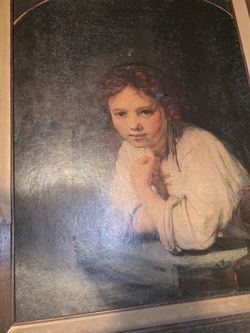 Rare Vintage oil Painting