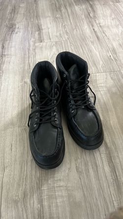 Lugs non steel toe boots