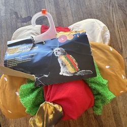 New Halloween Dog Hot Dog Costume Size (L) $5