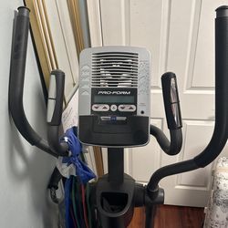 Pro Form Elliptical