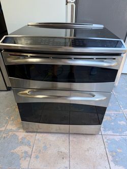 Ge Profile Range/Stove 5 Burners Double Oven 3 months warranty delivery and installation available