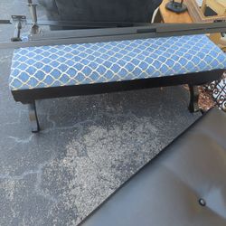 New end Of Bed Bench $40