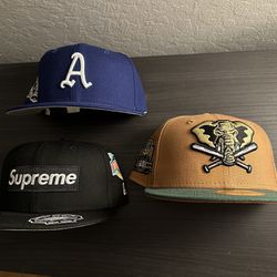Brand New Fitted Hats 7 1/4
