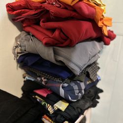 Tons Of Clothes