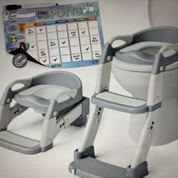 New- 3 In 1 Potty Training Set