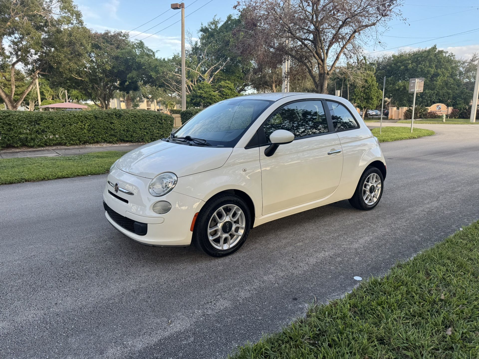 2012 Fiat 500