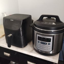 Free Pressure Cooker And Air Fryer 