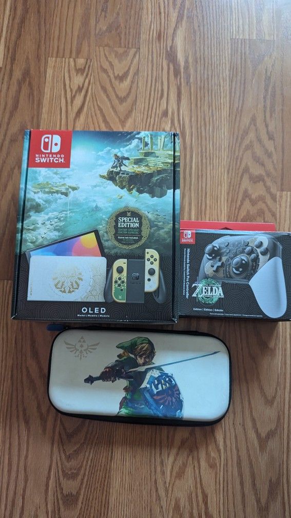 Special Edition Nintendo Switch OLED Model