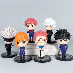 Jujutsu Kaisen mini figures 6pcs