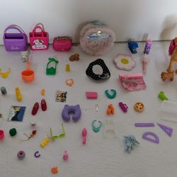 Barbie Accessories Lot