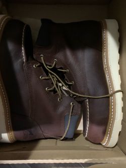 Work boots still aluminum toe