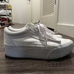 Platform Vans