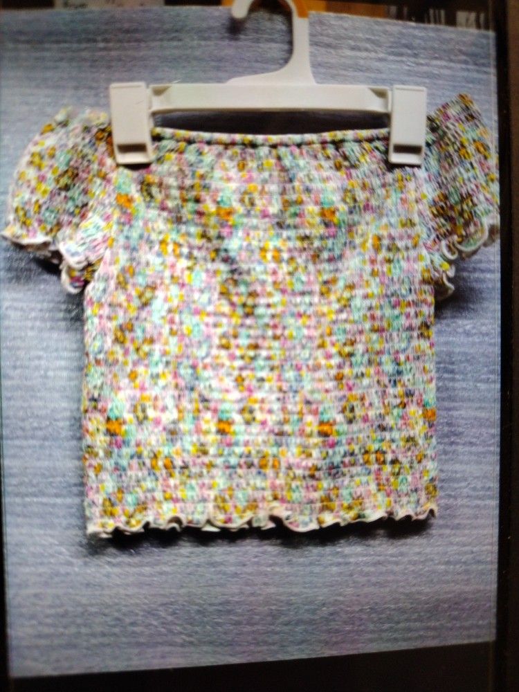 Girls Small 6 6x Halter Top. Have 12 Available