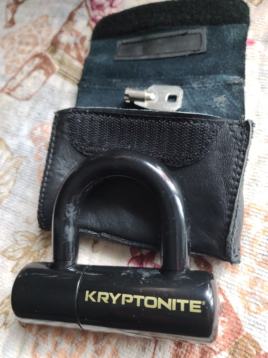 KRYPTONITE BIKE LOCK