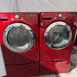 LG Laundry Washer And Dryer 