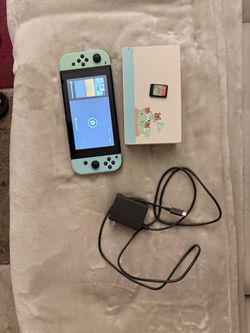 Nintendo switch Animal Crossing