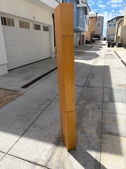 Wood slender cabinet