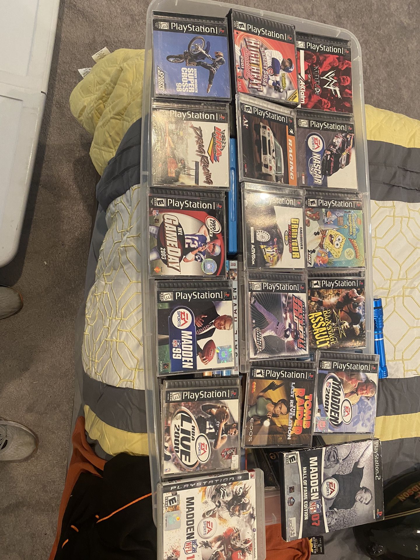 PlayStation 1 Games