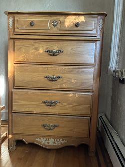 FREE -- Tall Dresser -- Must Pick Up